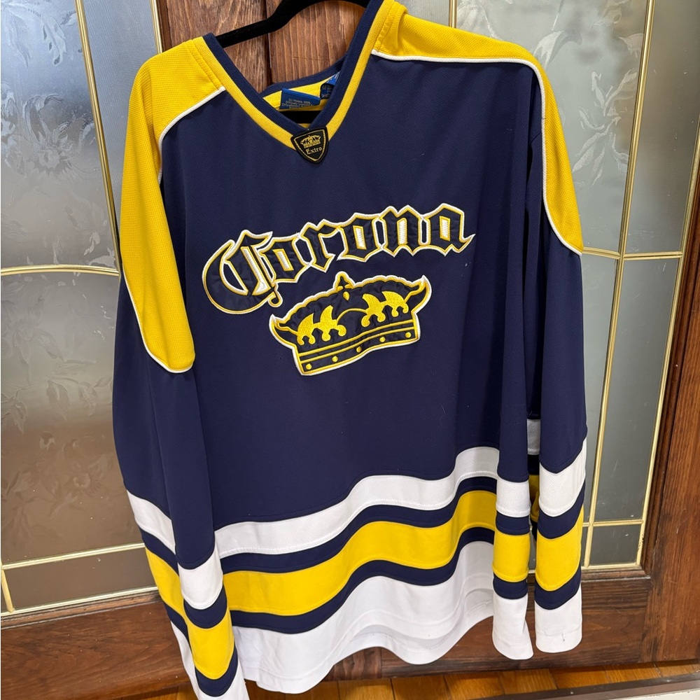 Corona Extra Blue and Yellow Jersey